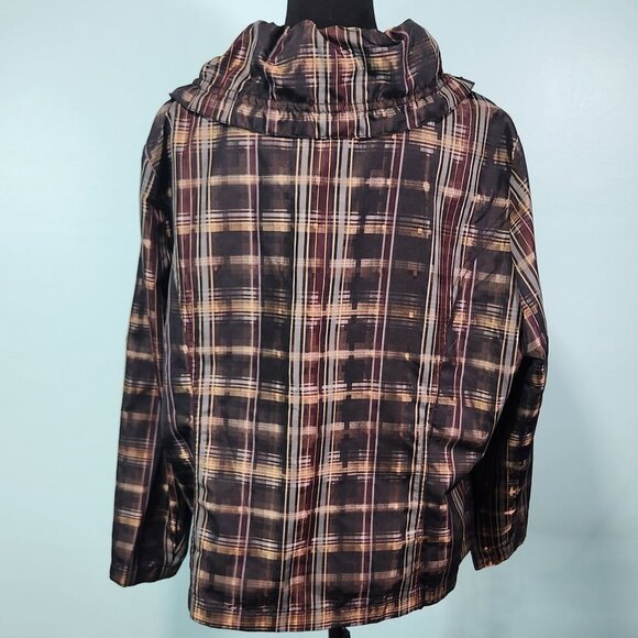 Claudia eve plaid jacket 1X
Lot L - Picture 2 of 7